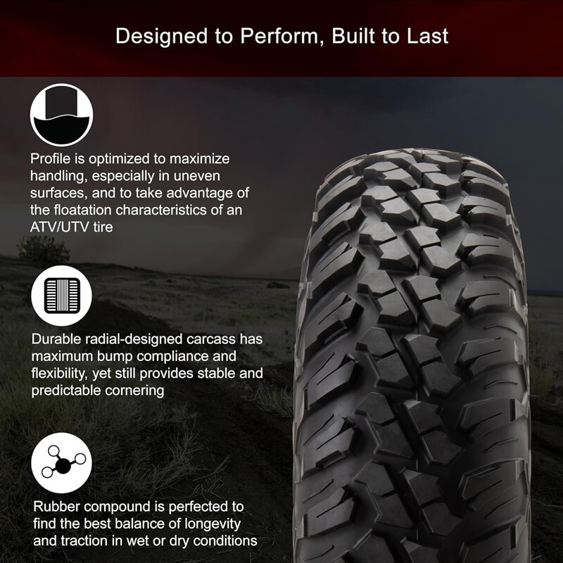 TUSK Terrabite tires features